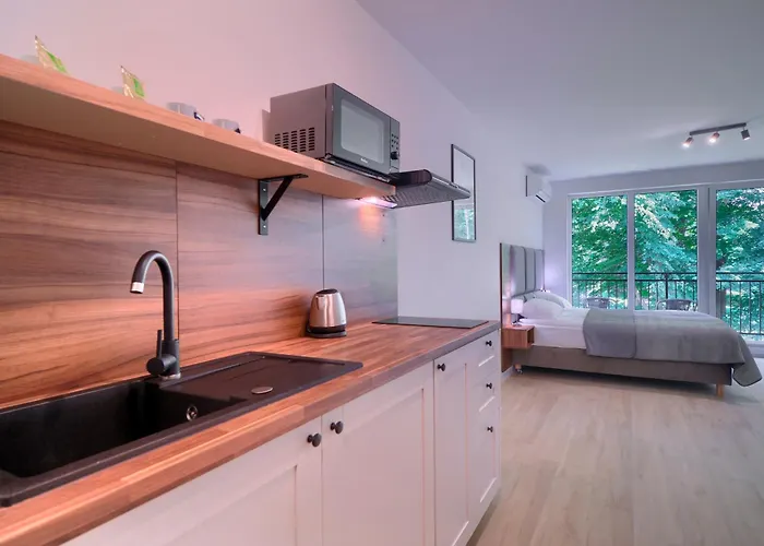 Apartament 7 Dębów Nad Morzem *